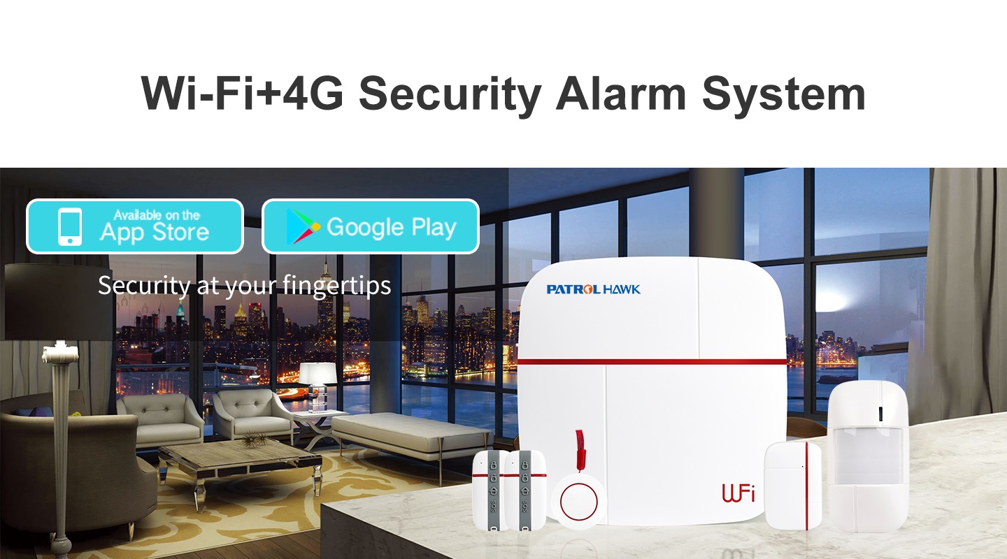 Smart Home Alarm System