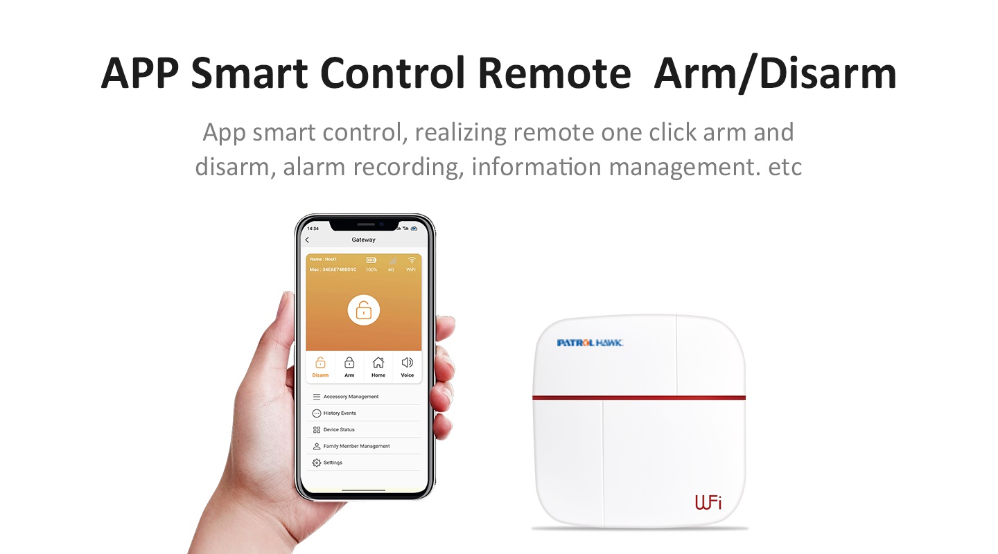 Smart Home Alarm System