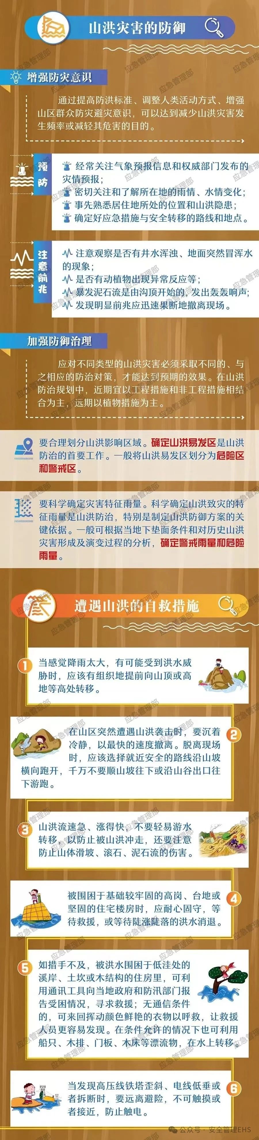 山洪灾害如何防御|防洪一览图