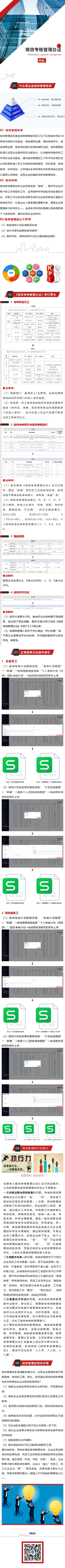 《绩效考核管理办法》全解析  它来啦！
