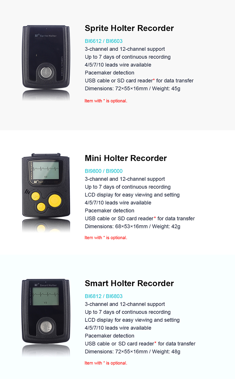 Holter Recorder