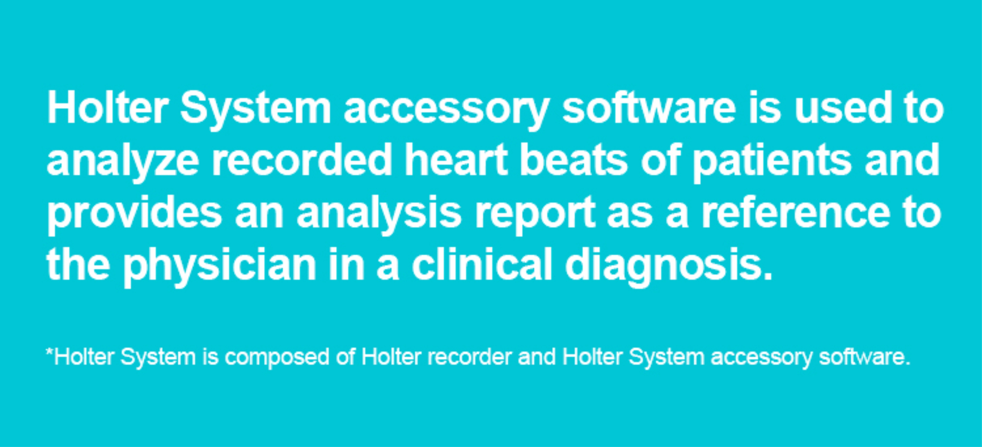 Holter Software