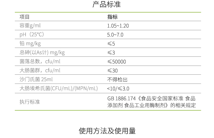 夏盛液体食品α-淀粉酶12万酶活(红薯干加工专用)FFY-4503