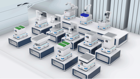 智能倉儲新助力：復合機器人AMR與AGV的完美結合