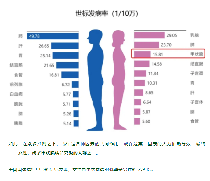 80%的女性一生会得一次的甲状腺结节，你需要好好了解下