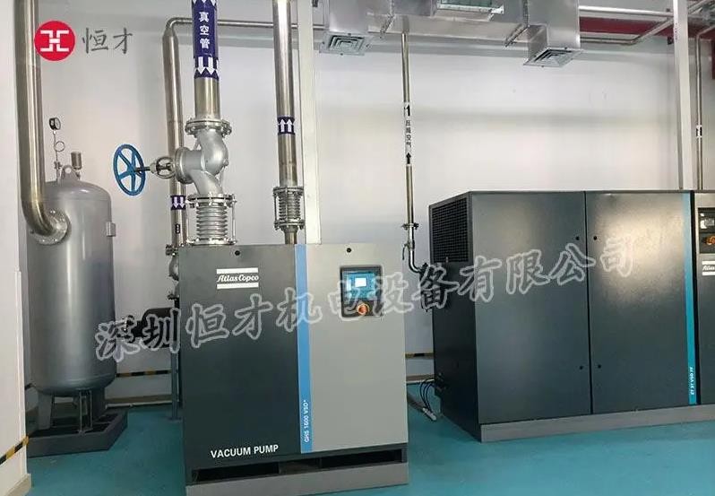 螺桿真空泵工作原理是什么