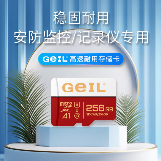 金邦TF(MicroSD)存储卡 行车记录仪内存卡手机内存卡C10读速100MB/s 