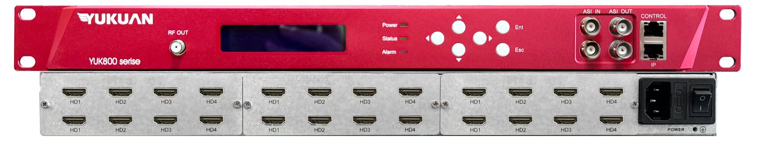 24 HDMI Encoder Modulator