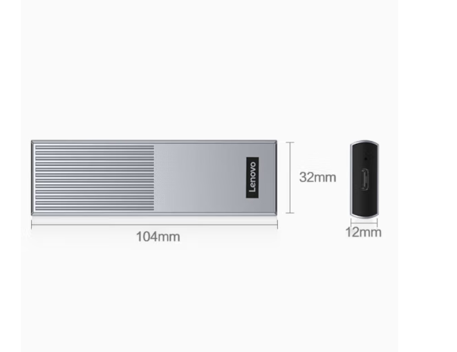 联想M.2nvme/NGFF双用硬盘盒