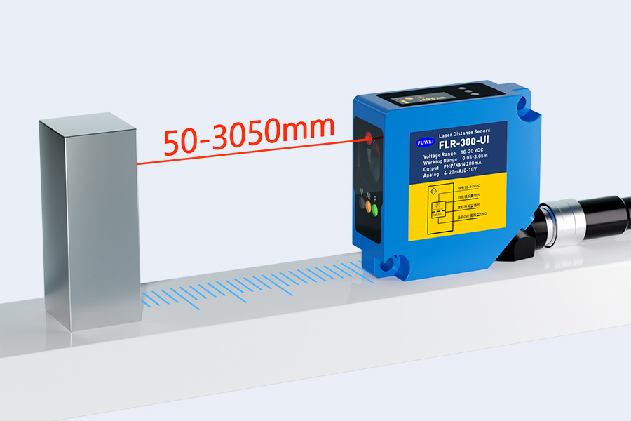 产品推荐｜响应快、防护等级高，激光测距传感器FLR-300-UI