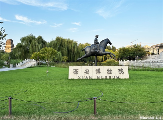 Wincomn creates a 360 ° panoramic surround immersive cinema for Xi'an Museum