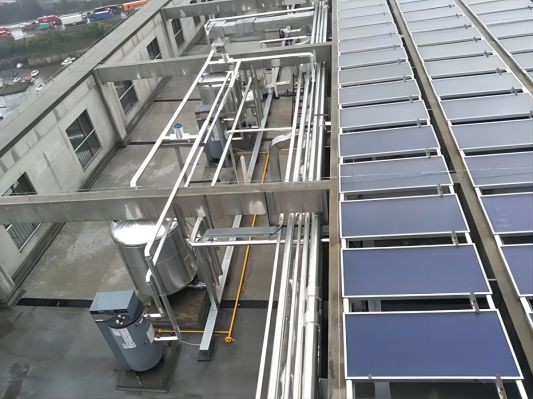 太陽能平板集熱器 太陽能平板集熱器