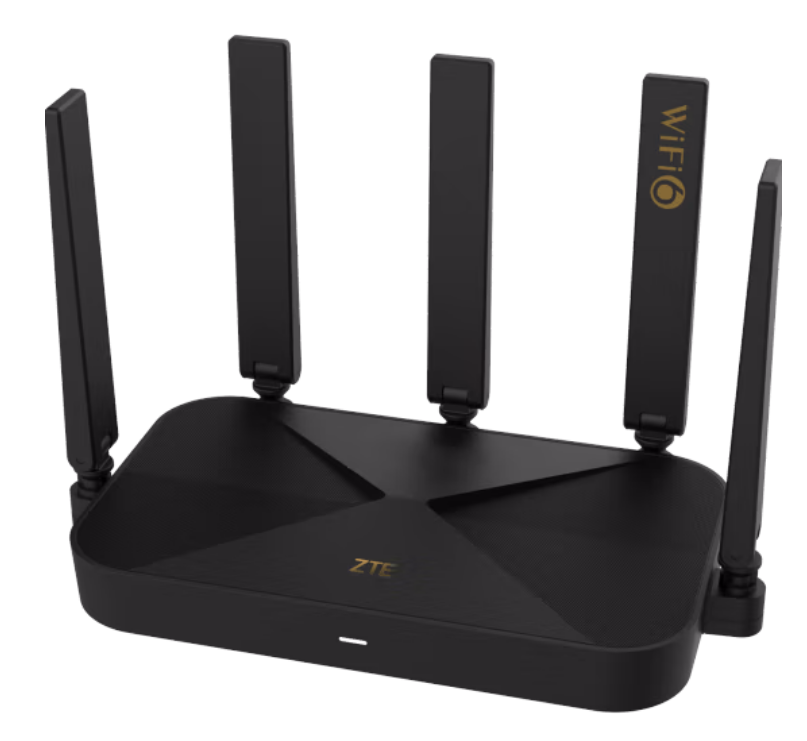 中兴WIFI6 千兆AX1500巡航版路由器