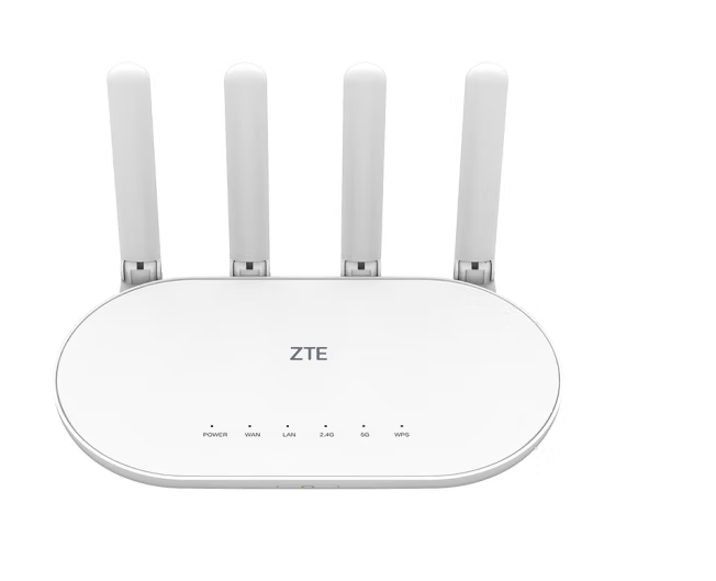 中兴Wi-Fi5无线路由器全千兆AC1200路由器