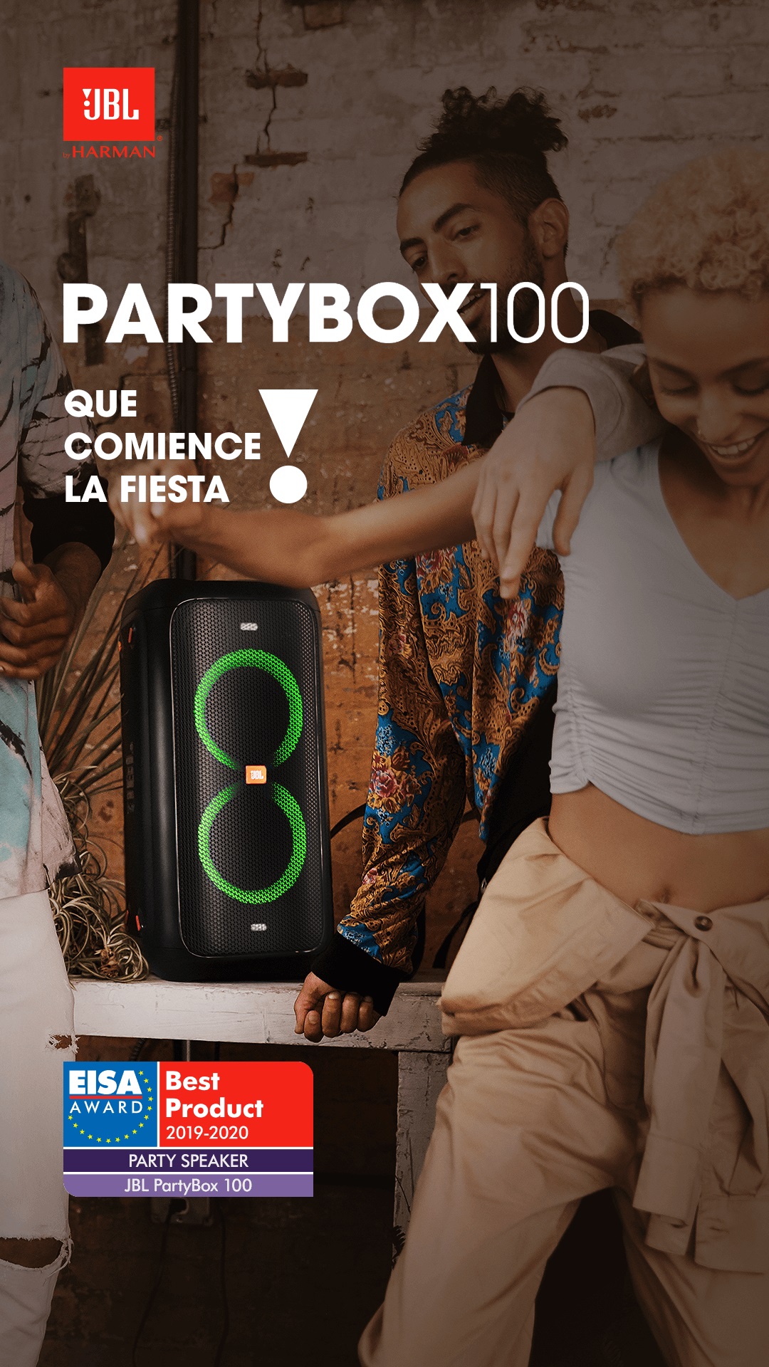 JBL Partybox 100