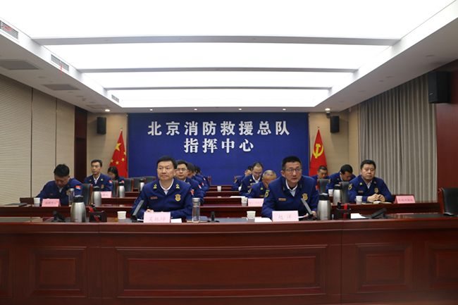 京阳消防快讯:北京消防深化防消联勤“八项”任务 助推基层火灾防控能力提升 京阳消防快讯:北京消防深化防消联勤“八项”任务 助推基层火灾防控能力提升