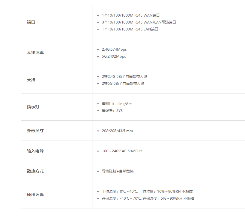 TP-WAR3000L-易展AX3000企业级路由器