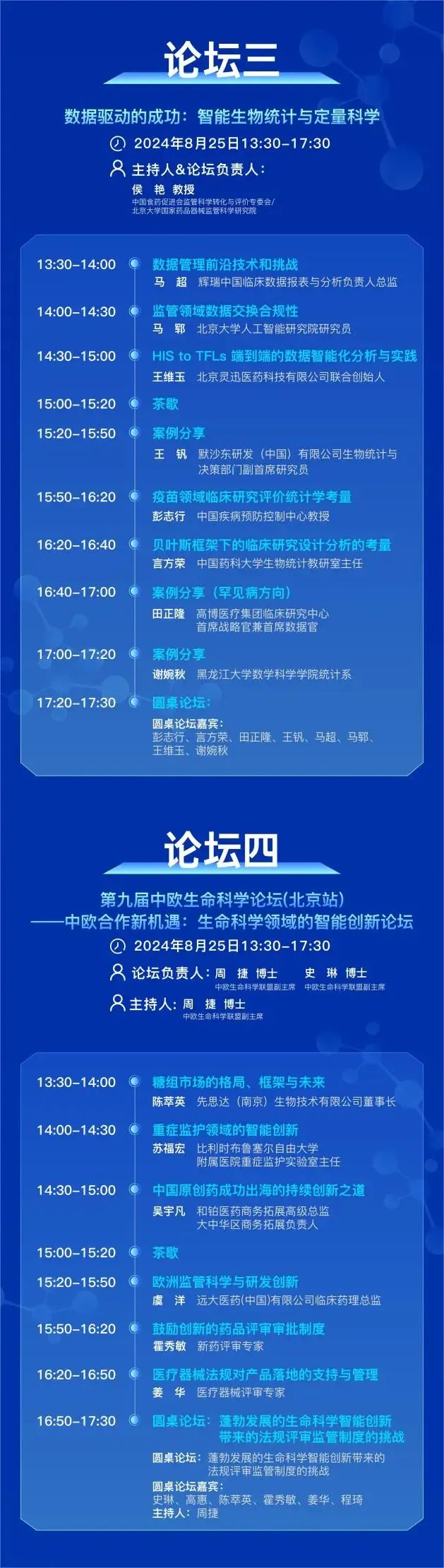 倒计时3天丨监管科学与生态链融合大会，共探从智能化临床试验到商业化的创新路径