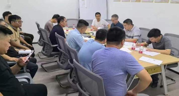 中海寰宇时代花园项目进行联合验收并顺利通过