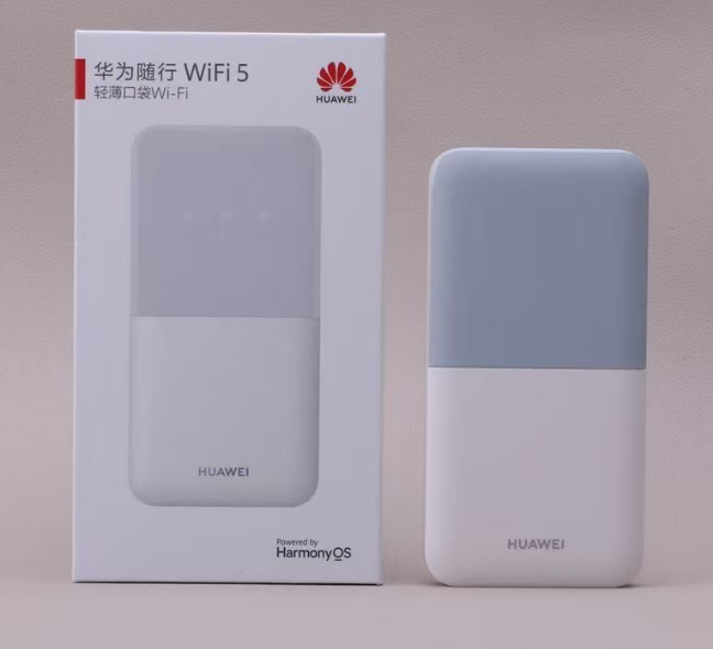 华为5586-822-随身WIFI-带锂电