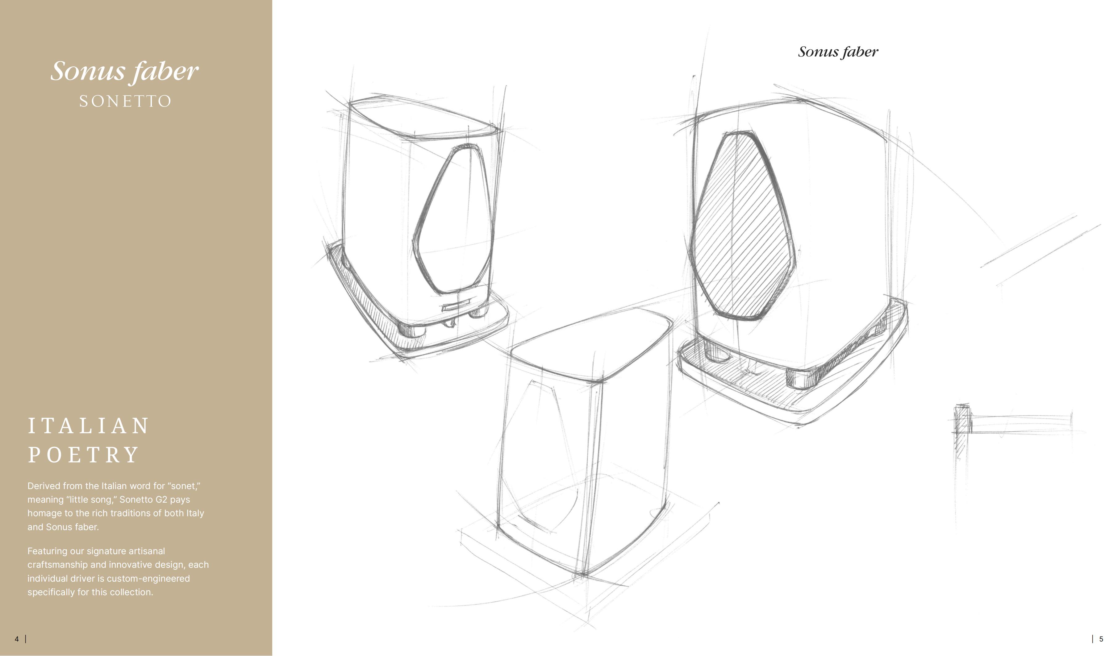 SONETTO G2 詩人二代系列