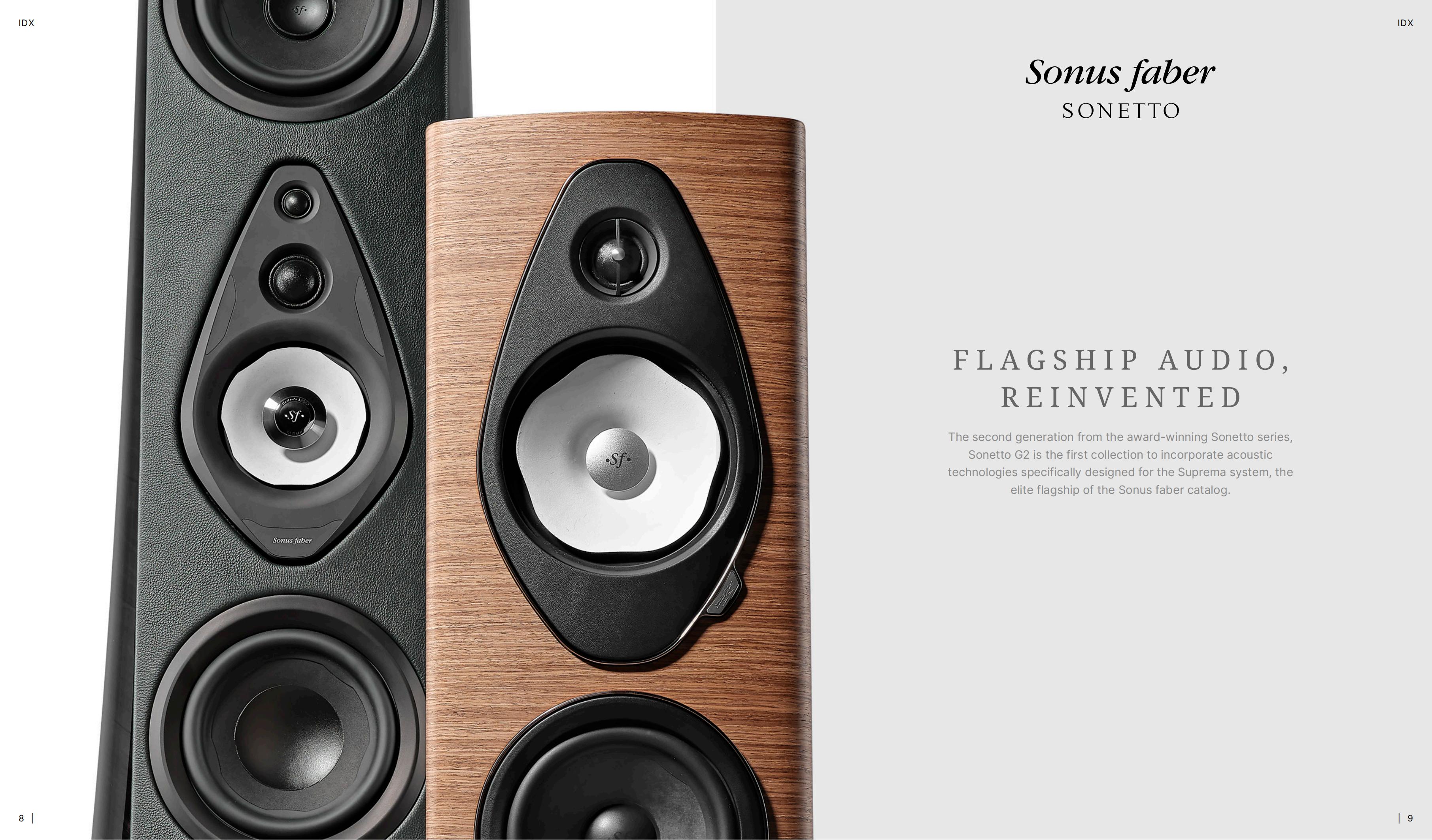 SONETTO G2 詩人二代系列