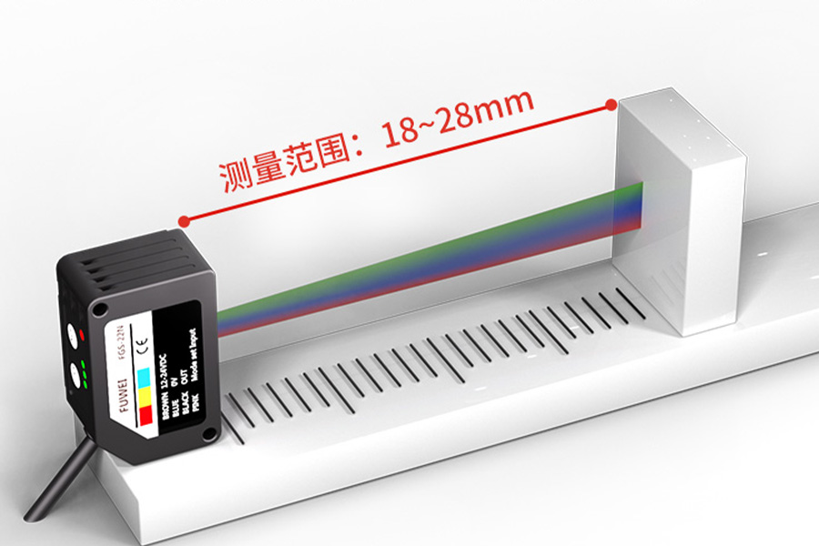 产品推介|富唯FGS-22系列颜色传感器，精准色彩识别的工业利器