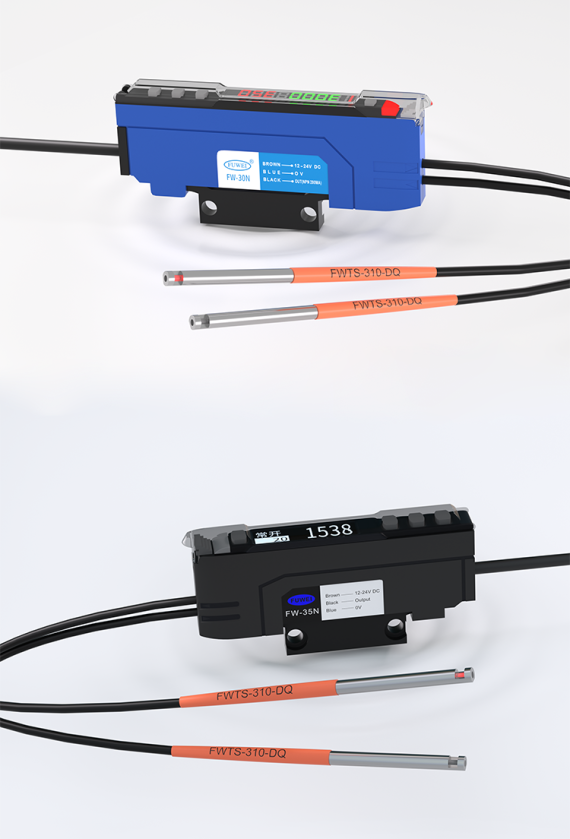 FWTS-310-DQ Side-view Fiber Optic Sensor: Precise Detection, High Efficiency and Stability in Variou