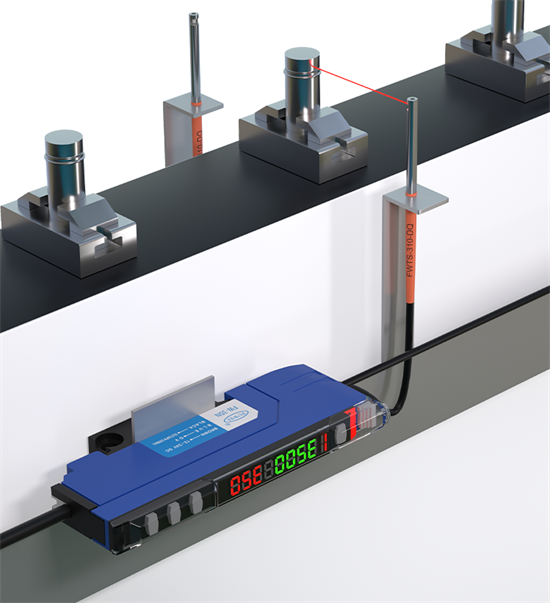 FWTS-310-DQ Side-view Fiber Optic Sensor: Precise Detection, High Efficiency and Stability in Variou