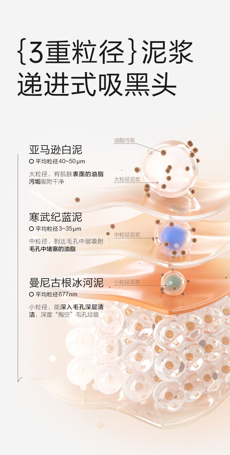 肌源清洁面膜