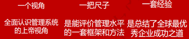 澳门新葡平台网址8883入口卓越绩效管理培训