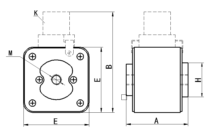 RS17 semiconductor equipment protective fuse (fast acting fuse)