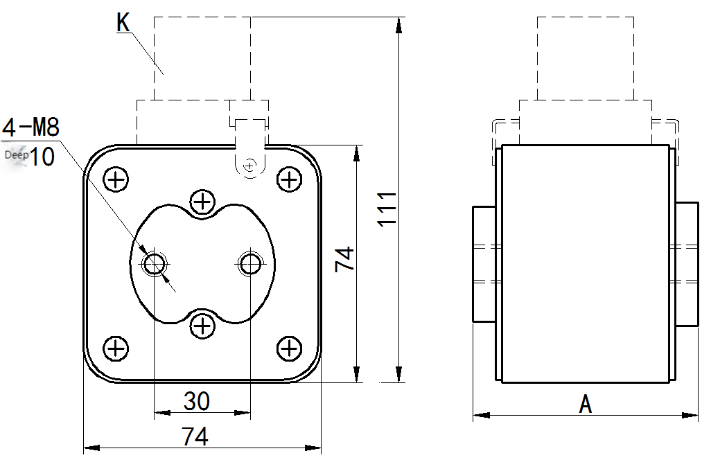 RS17 semiconductor equipment protective fuse (fast acting fuse)