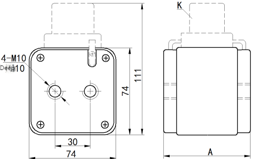 RS17 semiconductor equipment protective fuse (fast acting fuse)