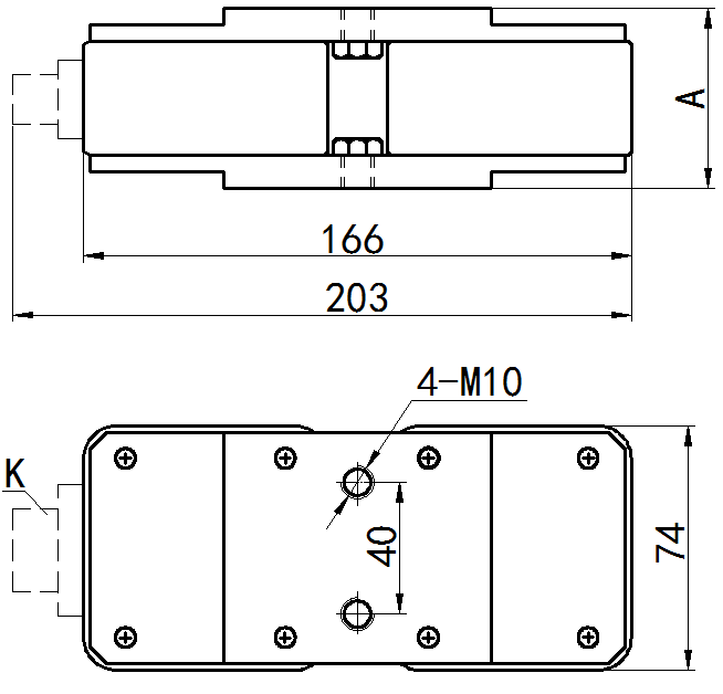 RS17 semiconductor equipment protective fuse (fast acting fuse)