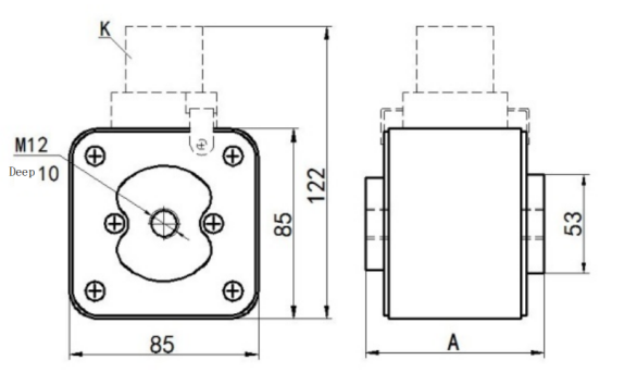 RS17 semiconductor equipment protective fuse (fast acting fuse)