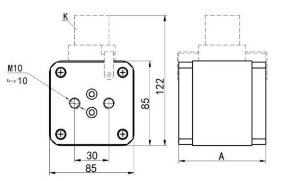 RS17 semiconductor equipment protective fuse (fast acting fuse)