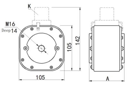 RS17 semiconductor equipment protective fuse (fast acting fuse)