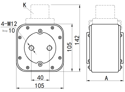 RS17 semiconductor equipment protective fuse (fast acting fuse)