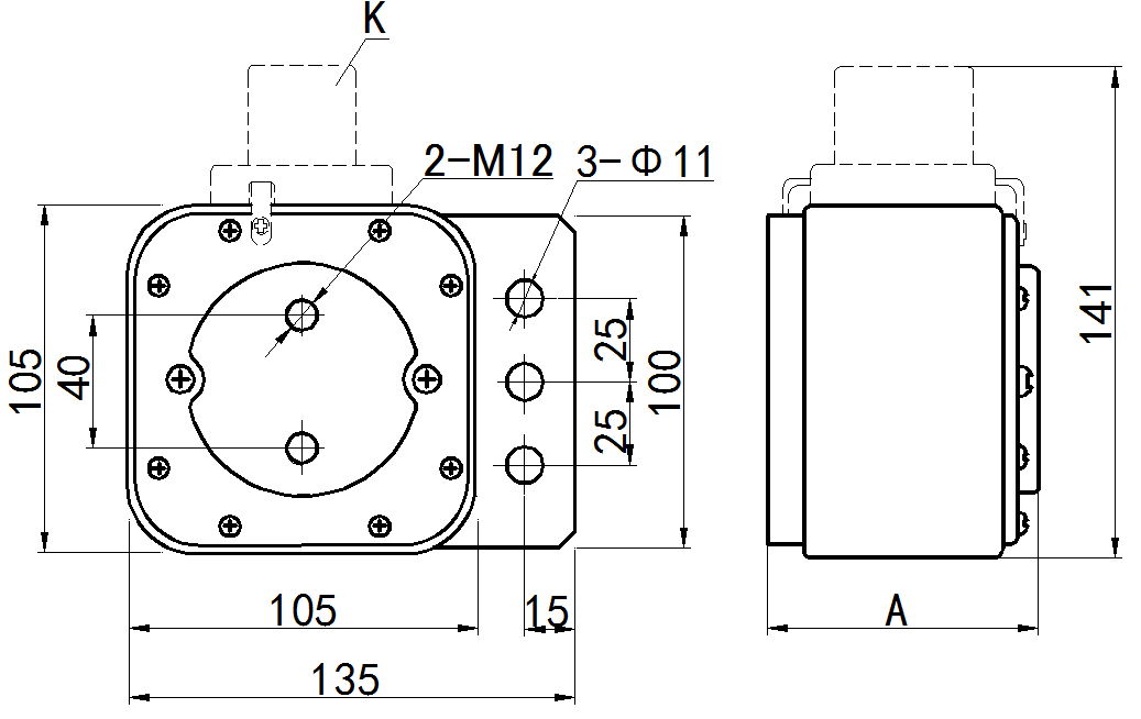 RS17 semiconductor equipment protective fuse (fast acting fuse)