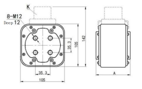 RS17 semiconductor equipment protective fuse (fast acting fuse)