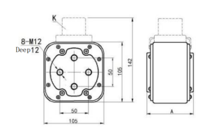 RS17 semiconductor equipment protective fuse (fast acting fuse)