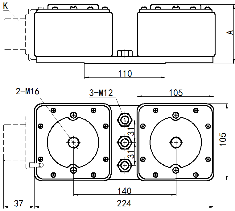 RS17 semiconductor equipment protective fuse (fast acting fuse)