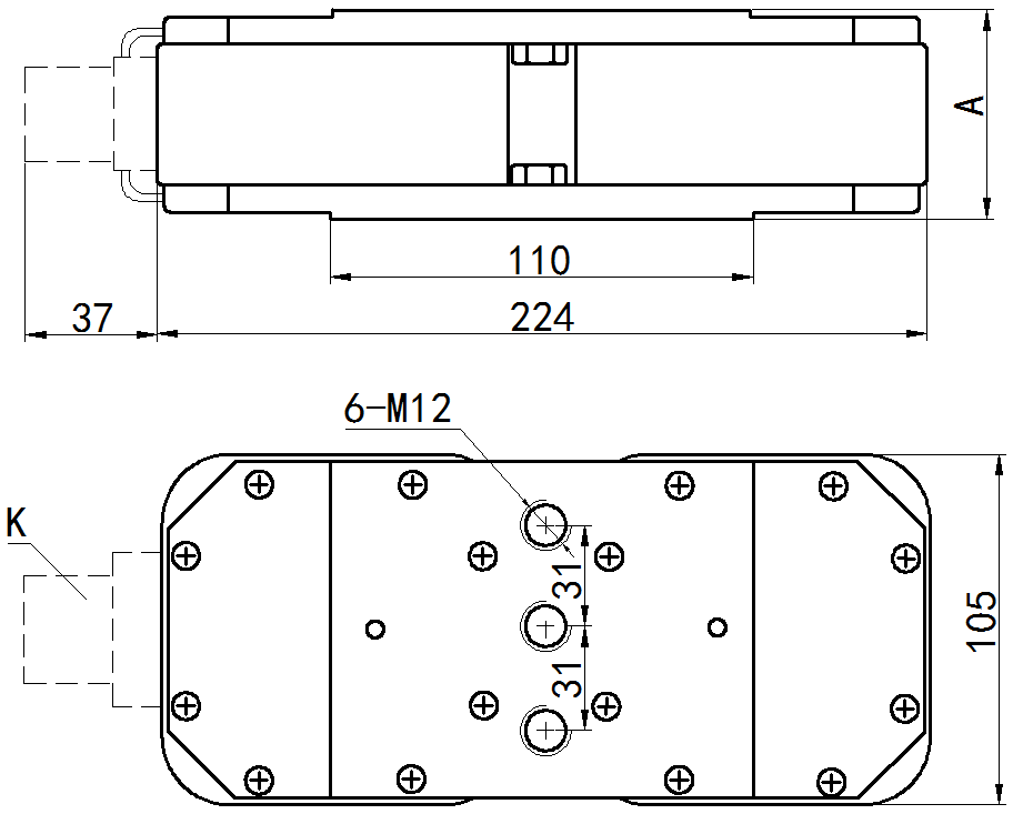 RS17 semiconductor equipment protective fuse (fast acting fuse)