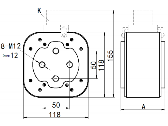 RS17 semiconductor equipment protective fuse (fast acting fuse)