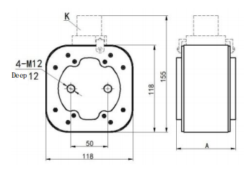 RS17 semiconductor equipment protective fuse (fast acting fuse)