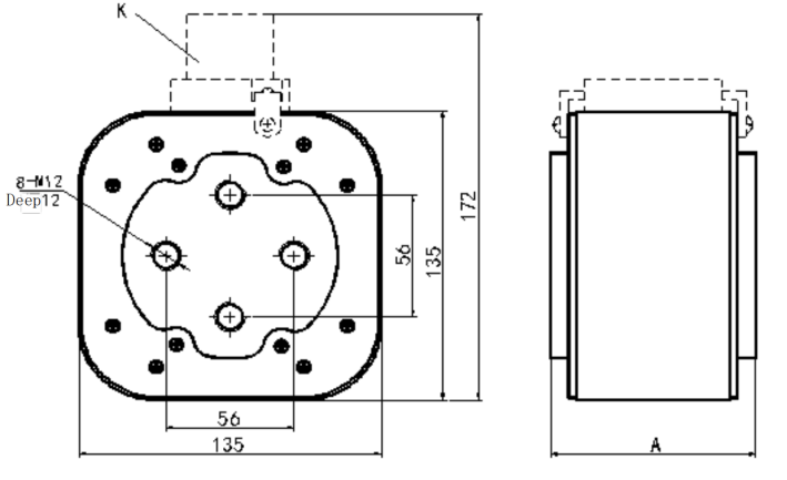 RS17 semiconductor equipment protective fuse (fast acting fuse)