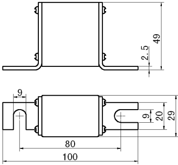 NGT and NGTC fast acting fuses