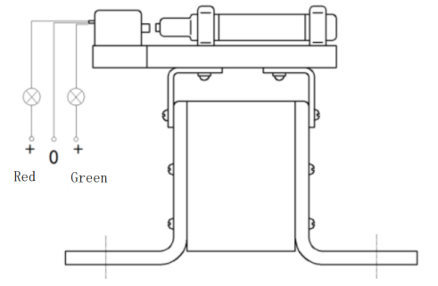 RZS-1000 blown fuse indicator (finger fuse)