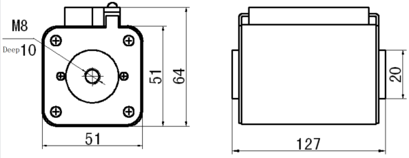 RS17Z DC fast acting fuse